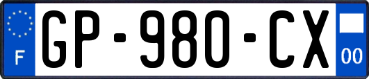GP-980-CX