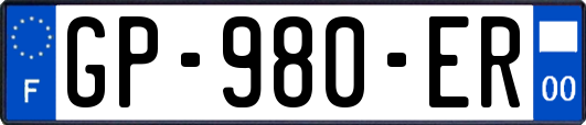 GP-980-ER