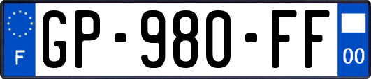 GP-980-FF