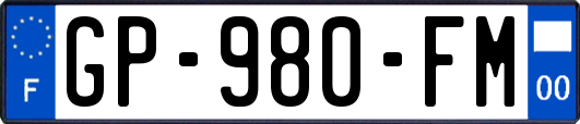 GP-980-FM