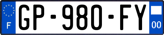 GP-980-FY