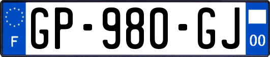 GP-980-GJ