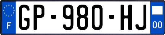 GP-980-HJ