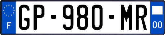 GP-980-MR