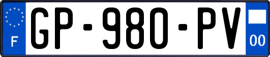 GP-980-PV