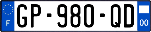 GP-980-QD