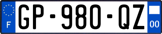 GP-980-QZ