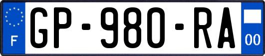 GP-980-RA