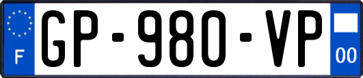 GP-980-VP