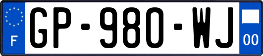 GP-980-WJ