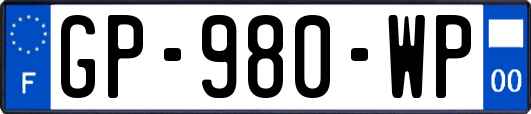 GP-980-WP