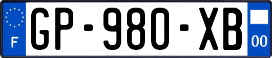 GP-980-XB
