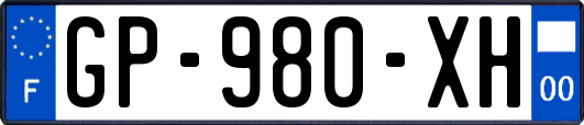GP-980-XH
