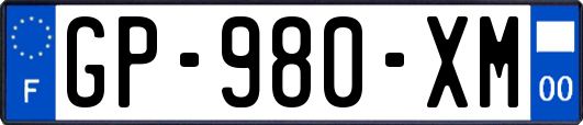 GP-980-XM