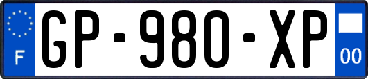 GP-980-XP