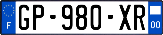 GP-980-XR