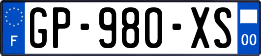 GP-980-XS