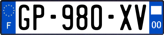 GP-980-XV