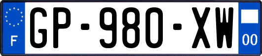 GP-980-XW