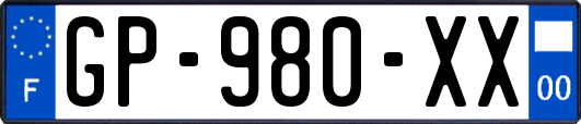 GP-980-XX