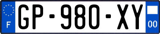 GP-980-XY