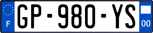 GP-980-YS