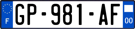 GP-981-AF