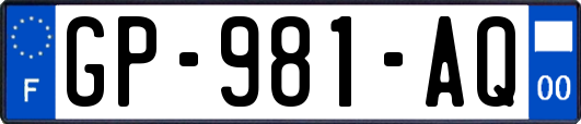GP-981-AQ