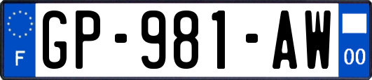 GP-981-AW