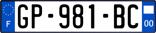 GP-981-BC