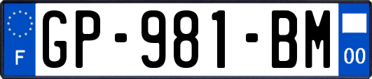 GP-981-BM