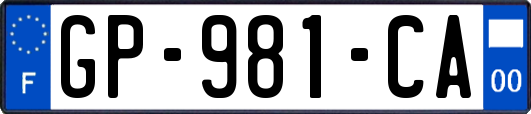 GP-981-CA