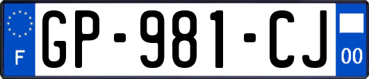 GP-981-CJ