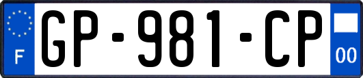 GP-981-CP