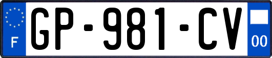 GP-981-CV