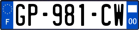GP-981-CW