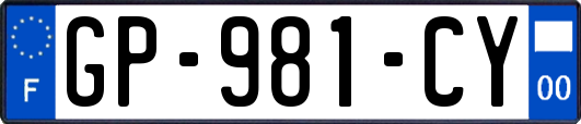 GP-981-CY