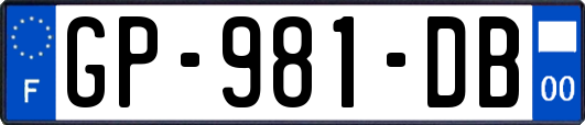 GP-981-DB