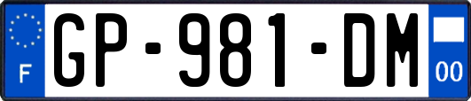 GP-981-DM