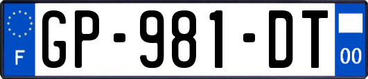 GP-981-DT