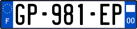 GP-981-EP
