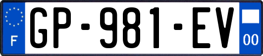 GP-981-EV
