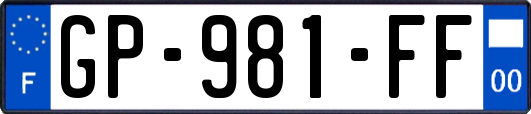 GP-981-FF
