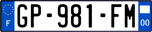 GP-981-FM