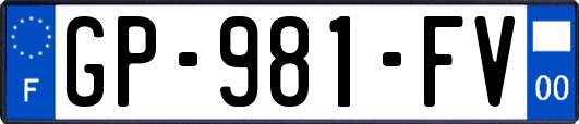 GP-981-FV