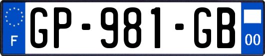 GP-981-GB