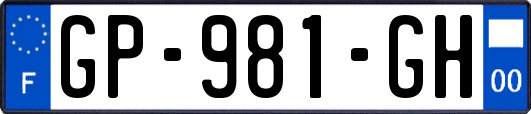 GP-981-GH