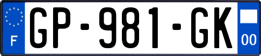 GP-981-GK