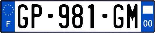 GP-981-GM