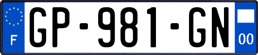 GP-981-GN